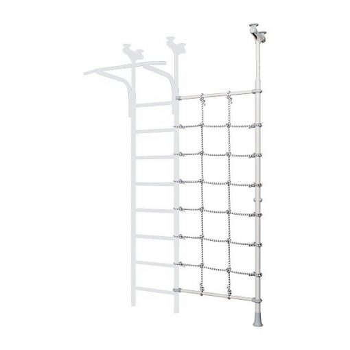 expandable_pole_with_climbing_net_silver