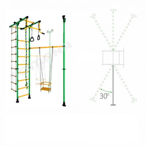 expandable_pole_with_horizontal_bar_assembly