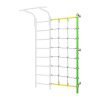 wall_mounted_pole_with_climbing_net_green
