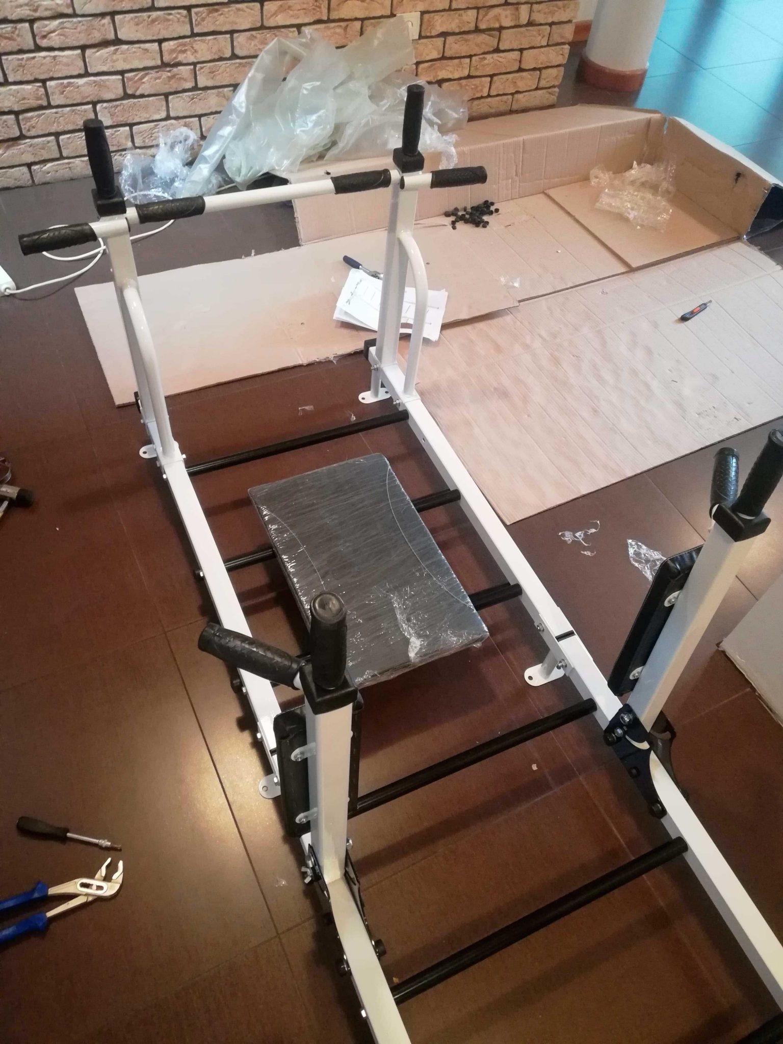 Wall bars Gamma Workout for home gym MONKEYGYM