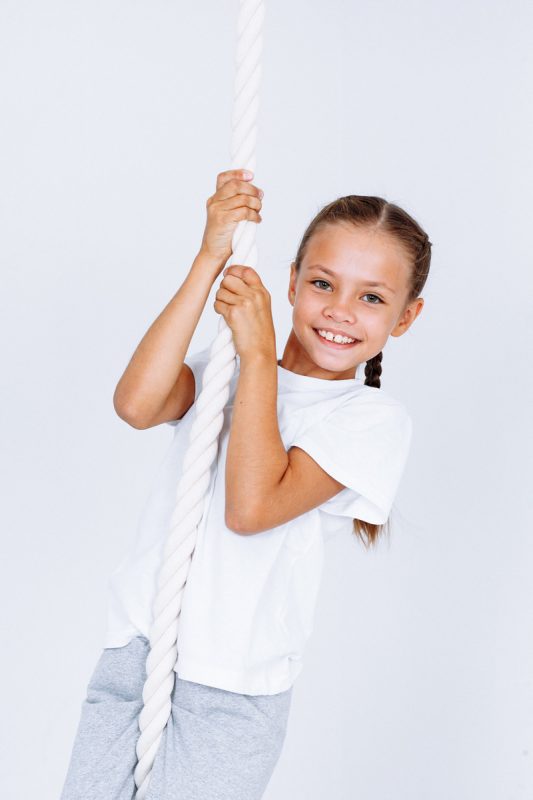 Gym climbing ropes for home playground MONKEYGYM