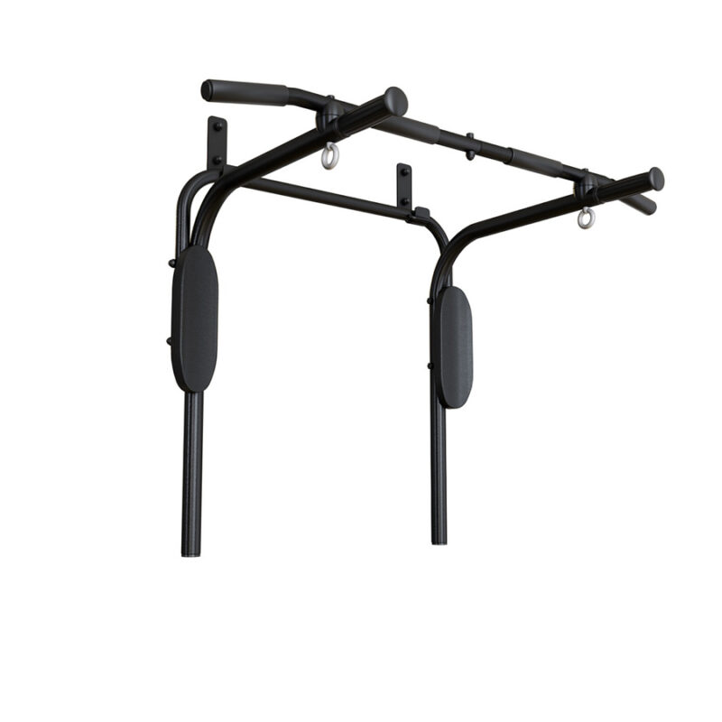 Wall mounted pull up bar 3 in 1 + dip bars + box MONKEYGYM