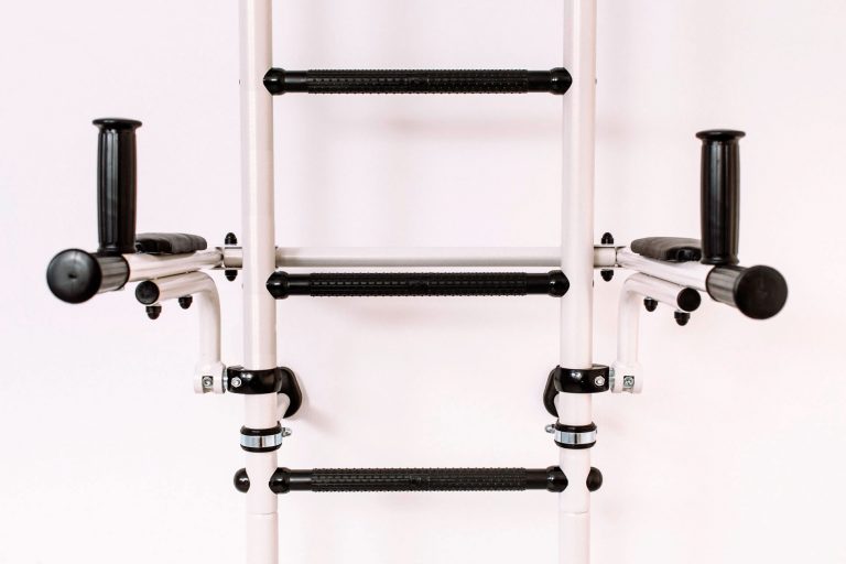 Lifted dip bars for home gym save your space MONKEYGYM