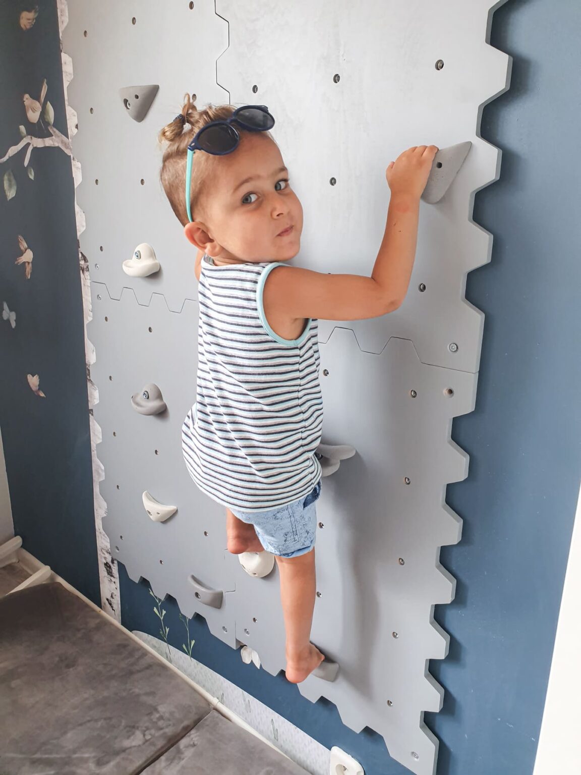 Climbing wall for indoor playground MONKEYGYM