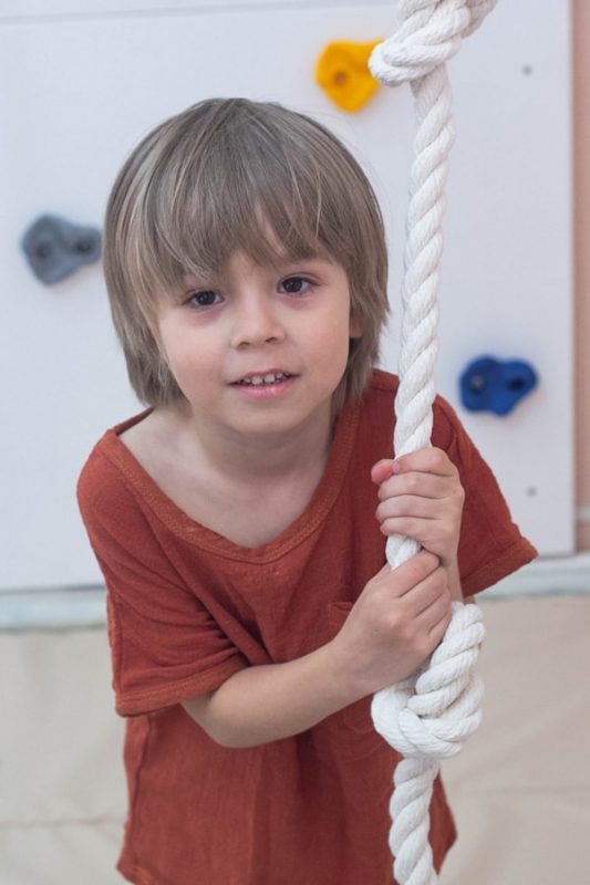 Gym climbing ropes for playground MONKEYGYM