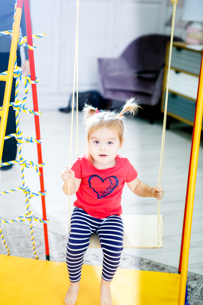 Indoor wooden swing seat MONKEYGYM
