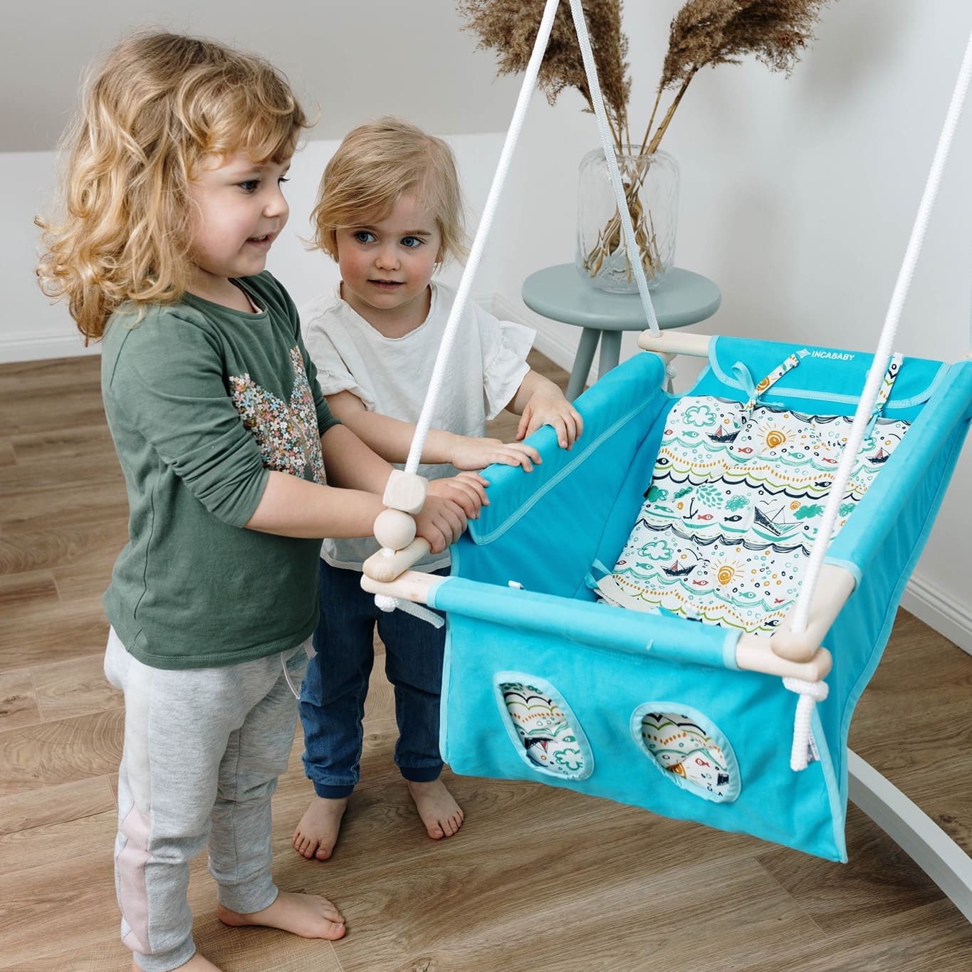 baby swing Baby Boho MONKEY GYM