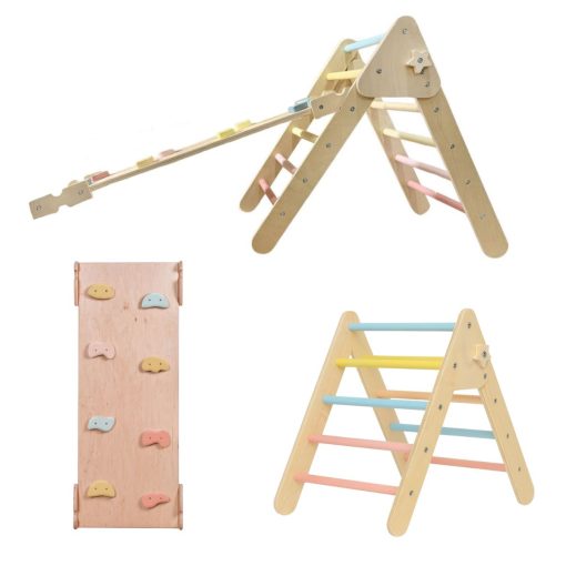 Climbing frame with slide Lama