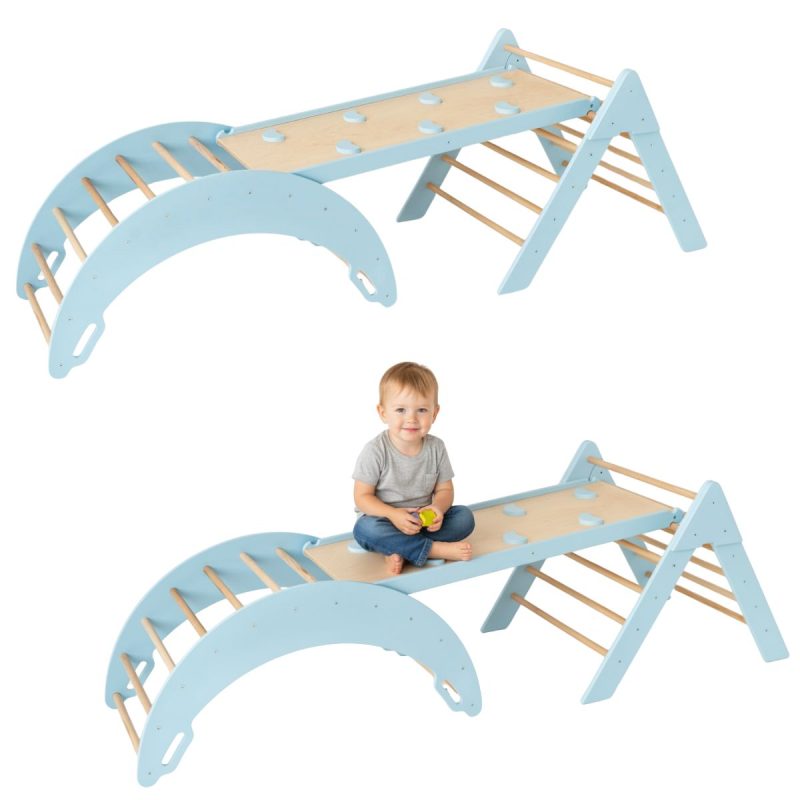 Climbing frame with slide Moon Max