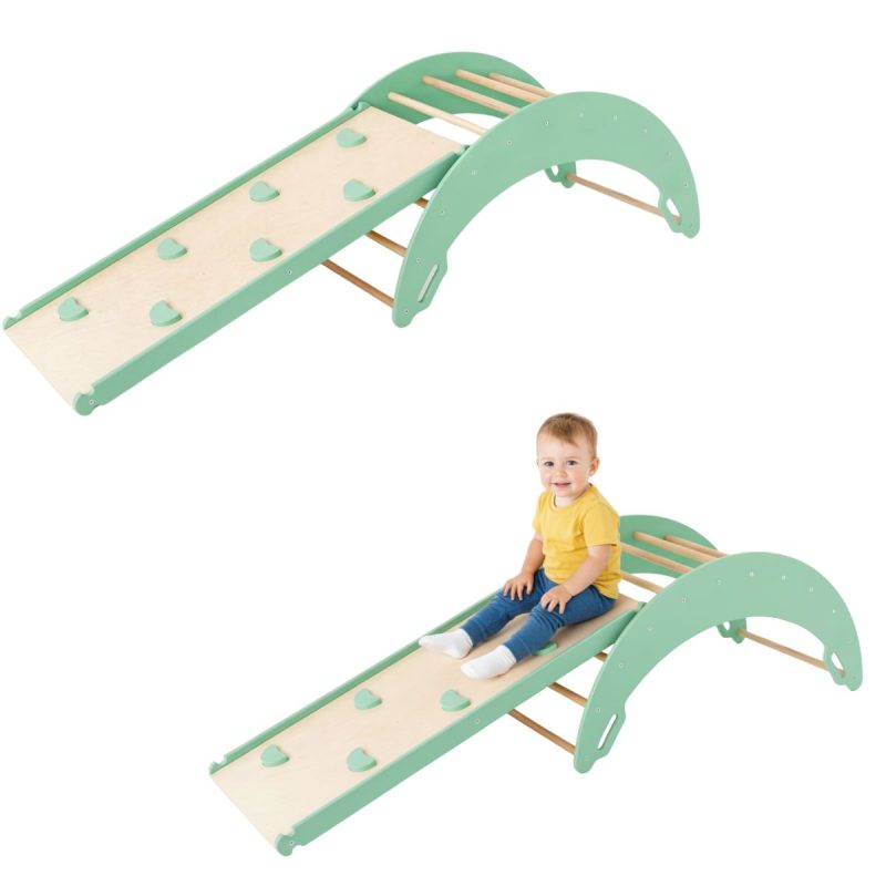Climbing frame with slide Moon Plus