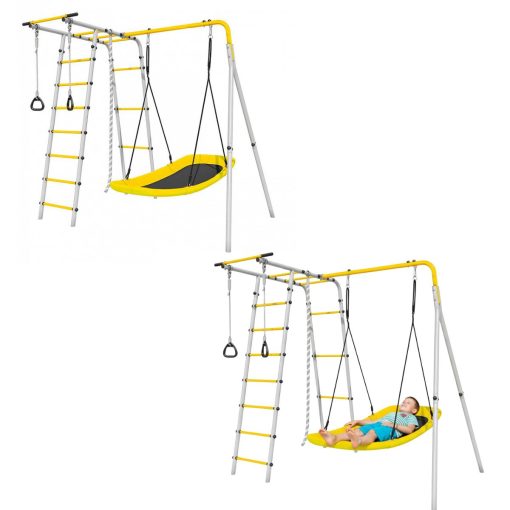 Garden climbing frames Done