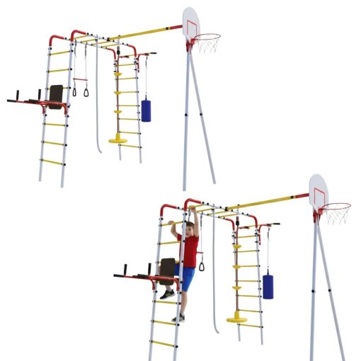 Garden climbing frames Fitness