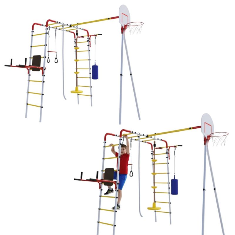 Garden climbing frames Fitness
