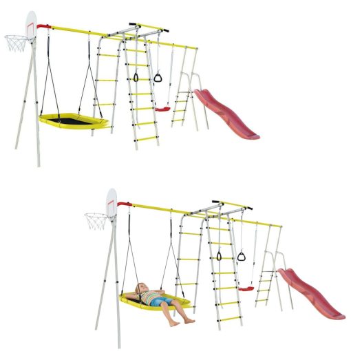 Garden climbing frames Forest Valley Slide
