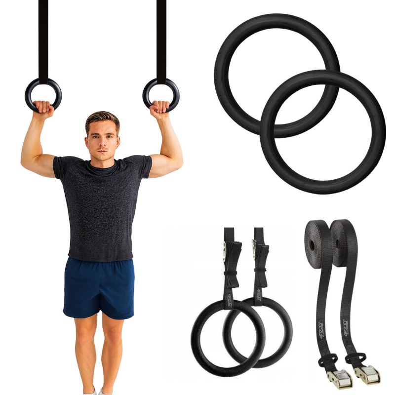 Gymnastic rings for adults 4fizjo