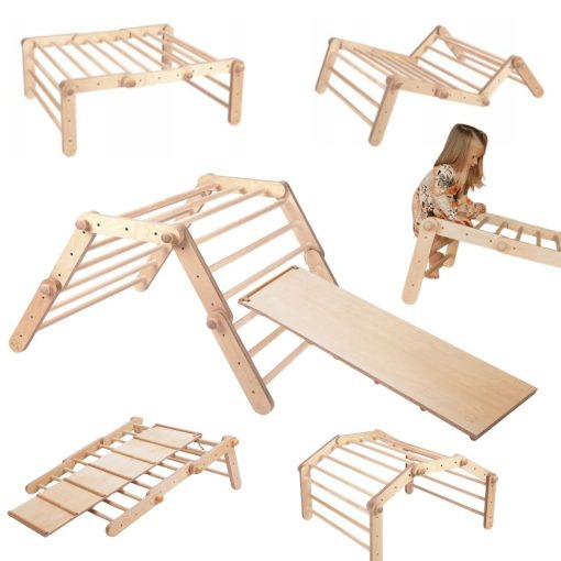 Indoor wooden climbing frames Fipitri plus