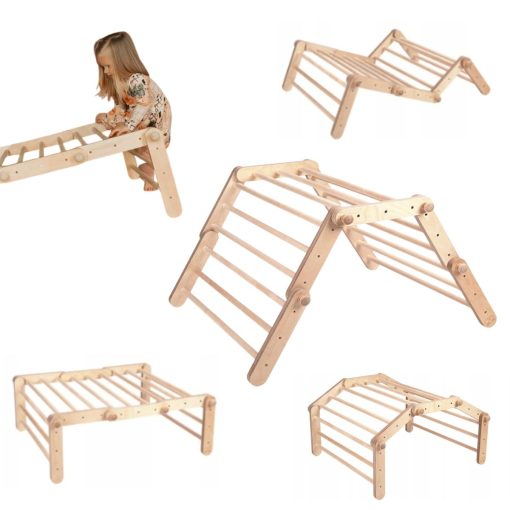 Indoor wooden climbing frames Fipitri