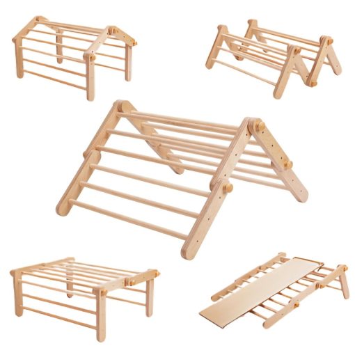 Indoor wooden climbing frames Mopitri