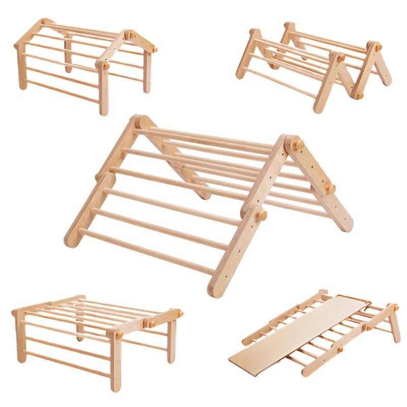 Indoor wooden climbing frames Mopitri