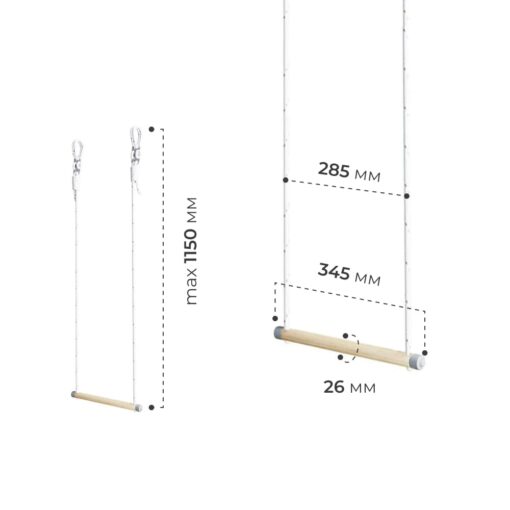 Wall bars Comet Next 1 (5)