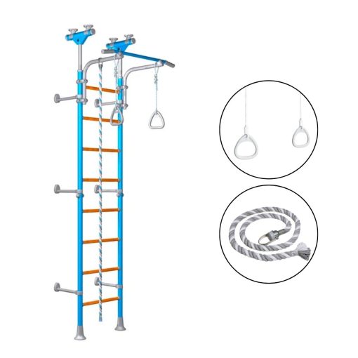 Wall bars Family double mounting system