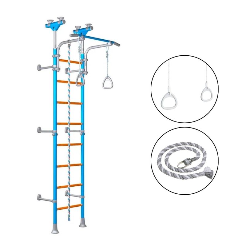 Wall bars Family double mounting system