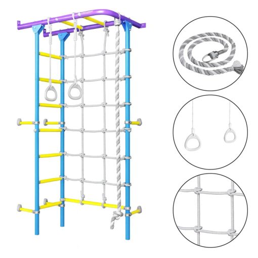 Wall bars with monkey bars Comet Next 4