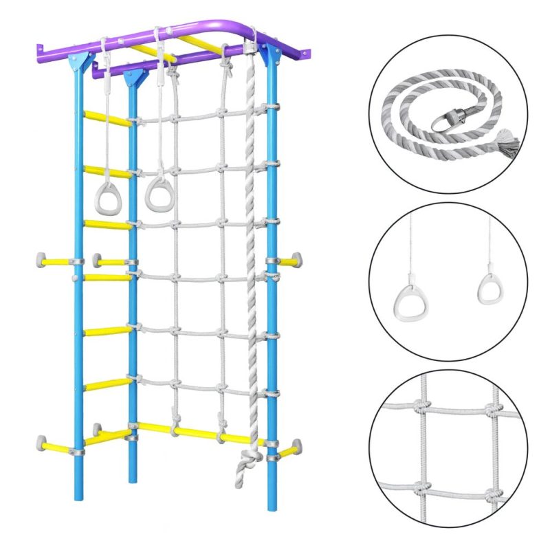Wall bars with monkey bars Comet Next 4