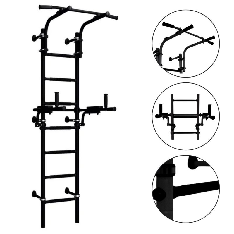 Wall mounted gym wall bars Teenager Plus