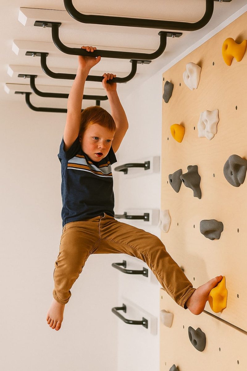 ceiling pull up bar 60×20 cm