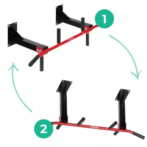 ceiling pull up bar Neo Sport (2)