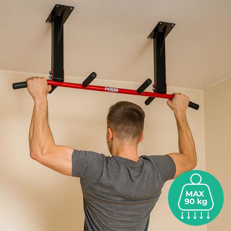ceiling pull up bar Neo Sport (3)