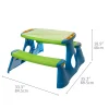 childrens picnic table with benches 6.webp