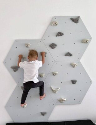 indoor home climbing wall hexagon (10) indoor home climbing wall hexagon (10)