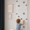 climbing wall white