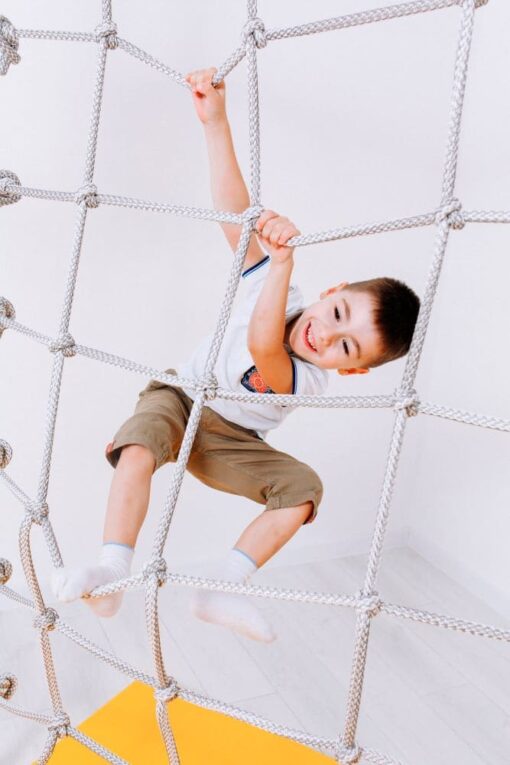 climbing net