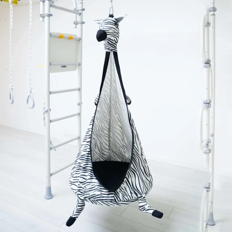 cocoon zebra swing.webp