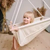 cream baby swing indoor kids 1.webp