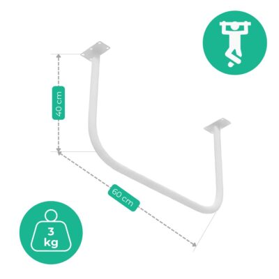 drazek do podciagania sufitowy bialy 1 drazek do podciagania sufitowy bialy 1