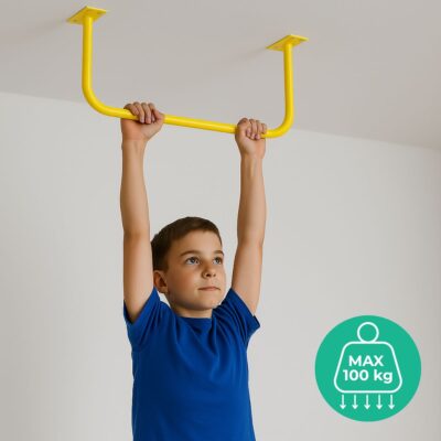 drazek do podciagania sufitowy zolty 3 drazek do podciagania sufitowy zolty 3