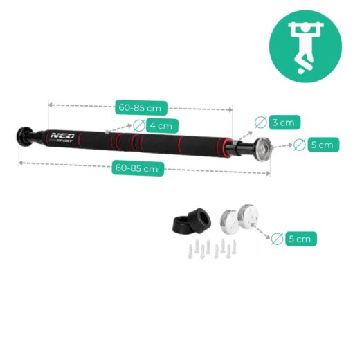 expandable pull up bar 60 85cm (3)