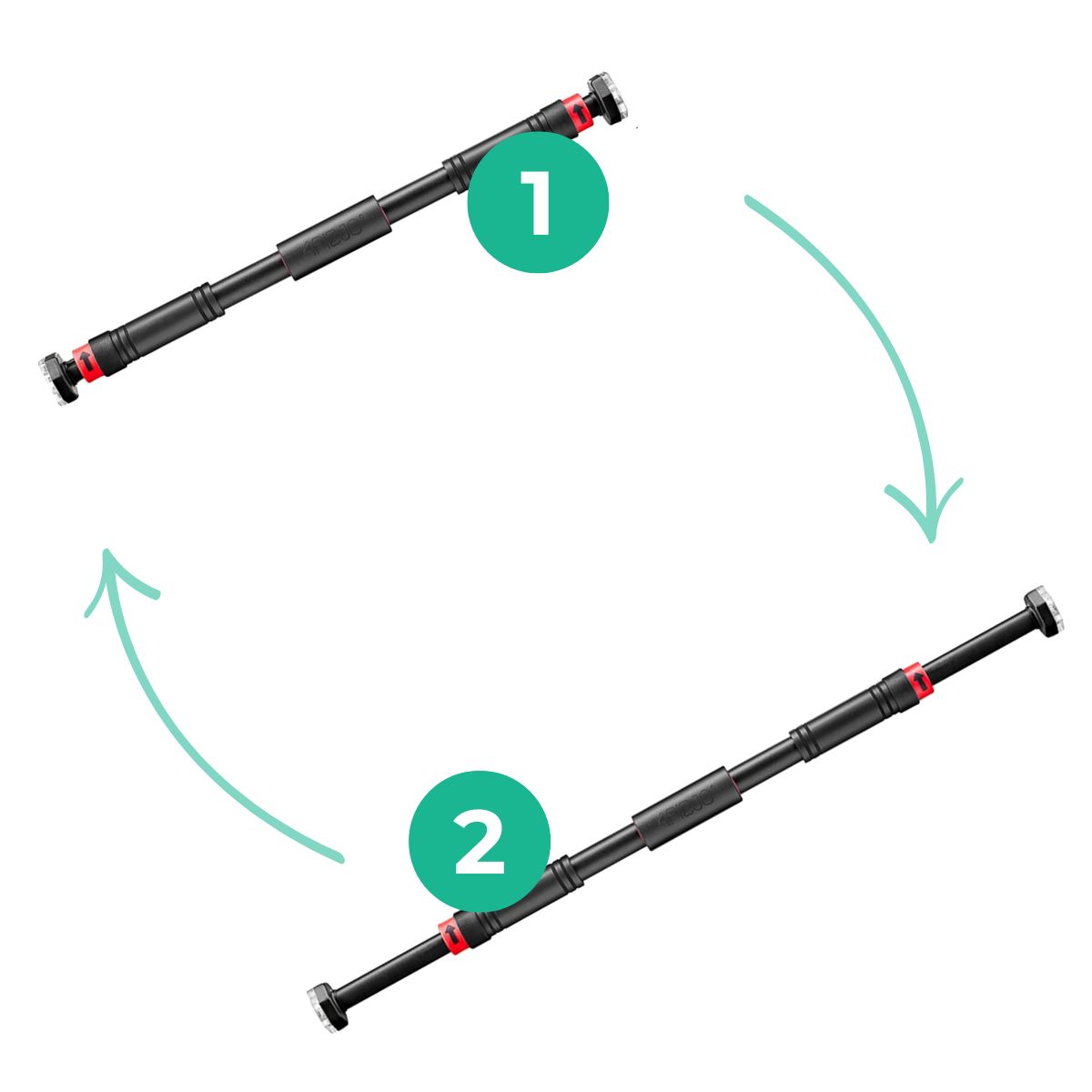 expandable pull up bar 66 100 cm (1)