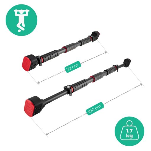 expandable pull up bar 72 100cm (2)