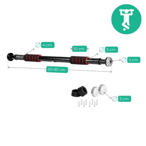 expandable pull up bar Neo 60 85cm (1)