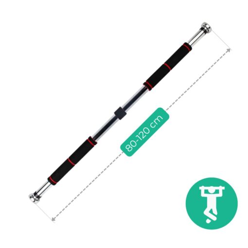 expandable pull up bar X sport Metallic (1)