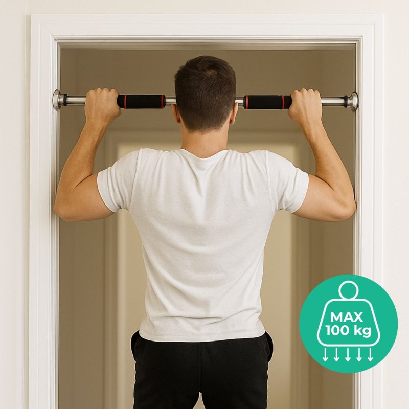 expandable pull up bar X sport Metallic (3)