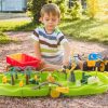 foldable play pool Jungle 11