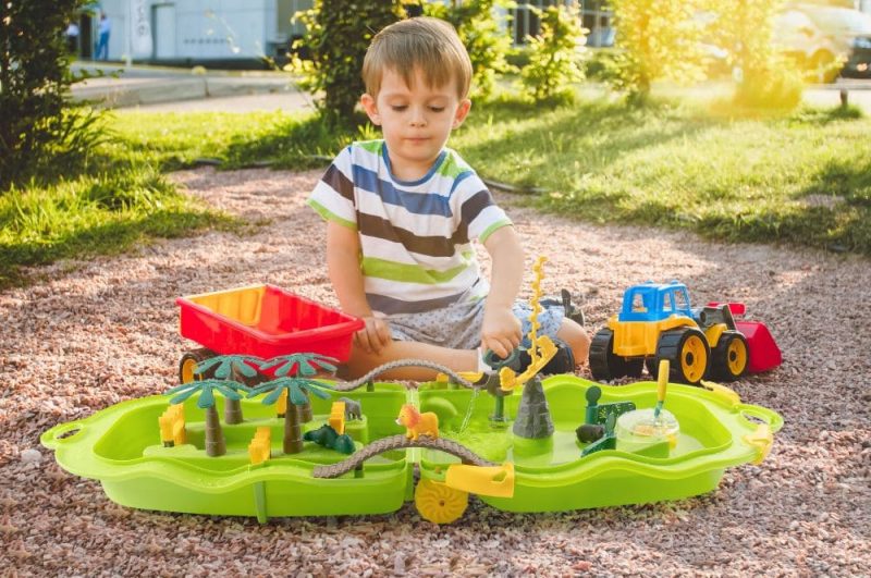 foldable play pool Jungle 11