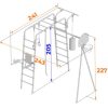 garden climbing frames Fitness dimensions 510x419 1.jpg