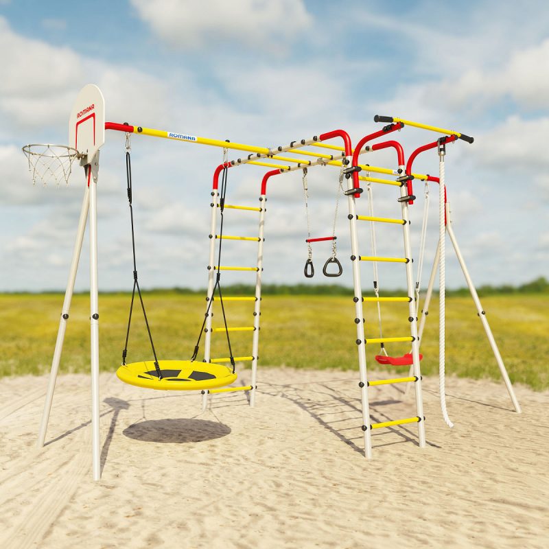 garden climbing frames Happy Meadow Plus children.jpg